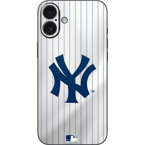 MLB New York Yankees Home Jersey iPhone 16 Plus Skin